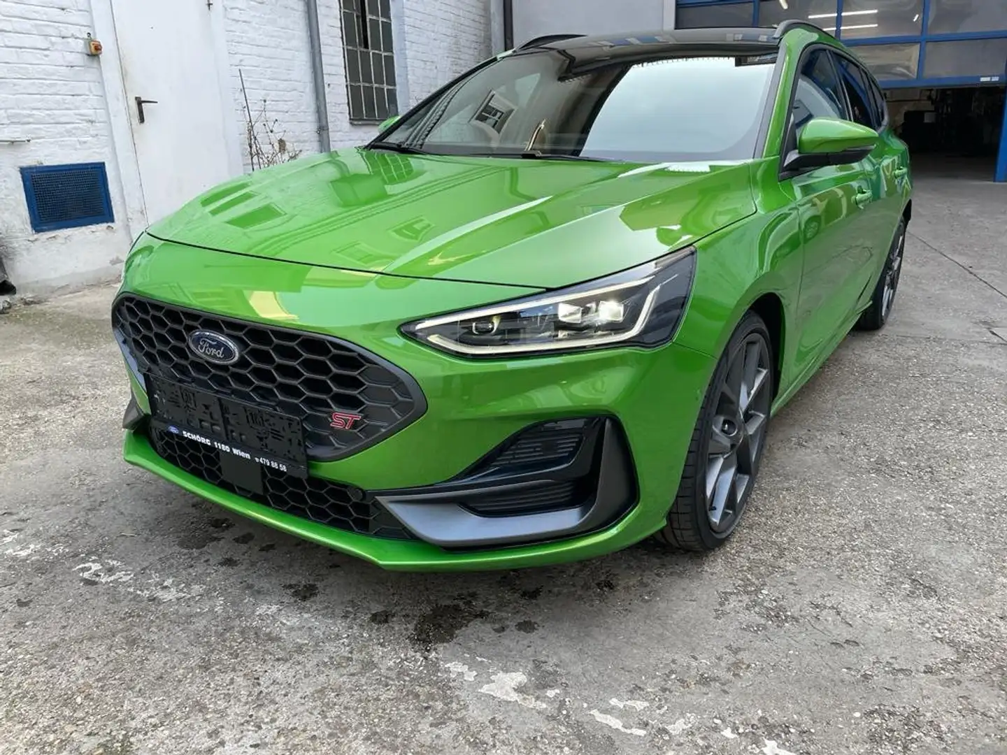 Ford Focus ST X Vert - 1