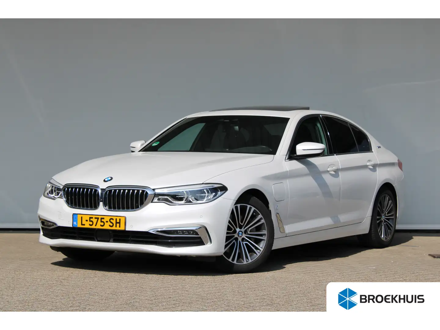 BMW 5-serie | Dakbekleding Antraciet (BMW Individual) Blanco - 1
