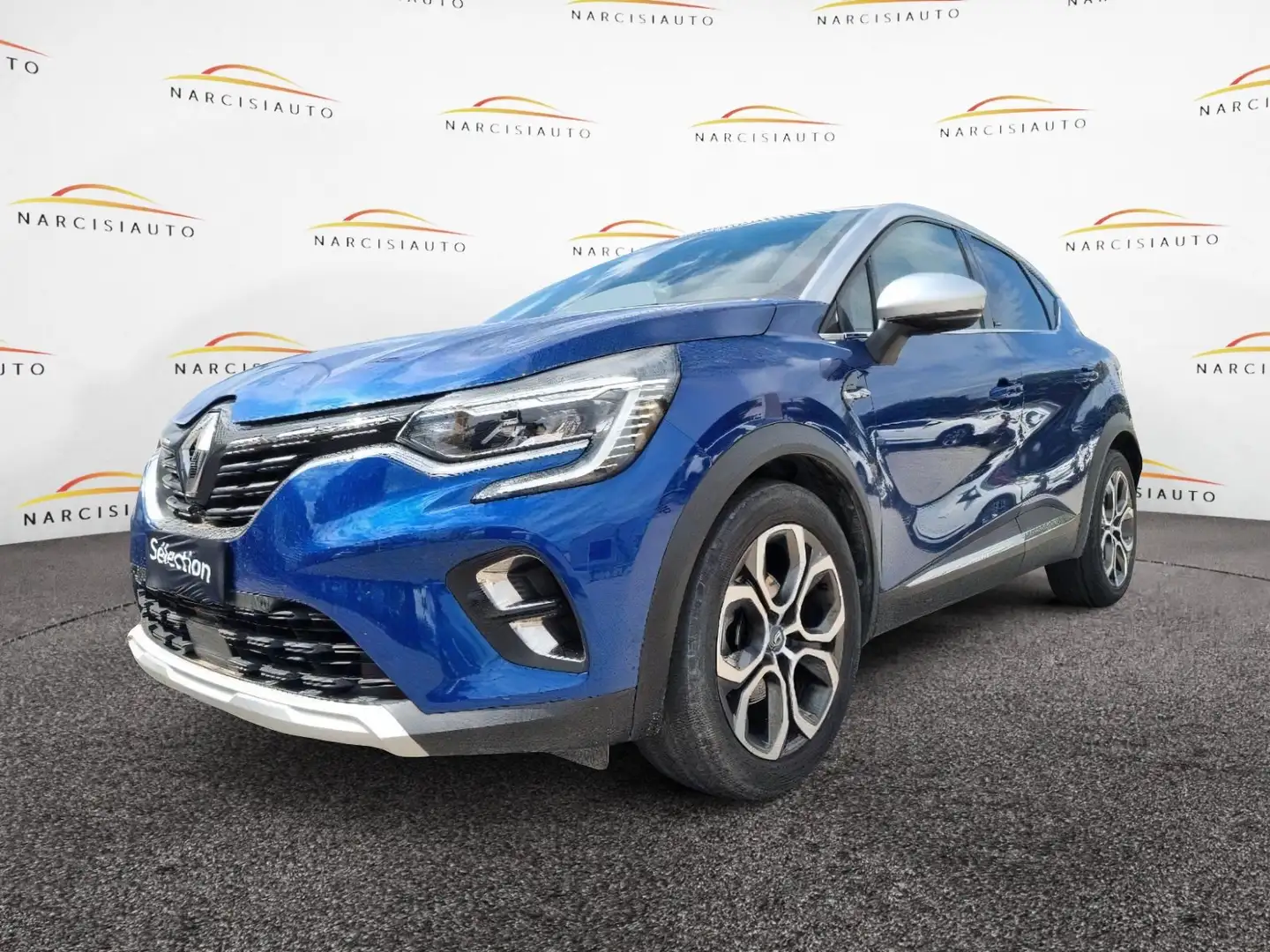 Renault Captur 2ª serie Plug-in Hybrid E-Tech 160 CV Intens Bleu - 1