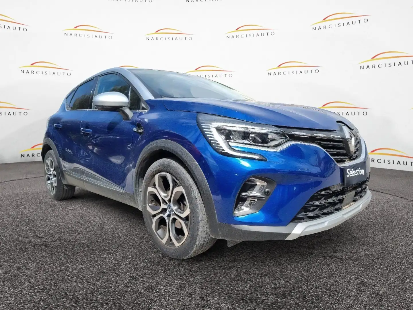 Renault Captur 2ª serie Plug-in Hybrid E-Tech 160 CV Intens Bleu - 2