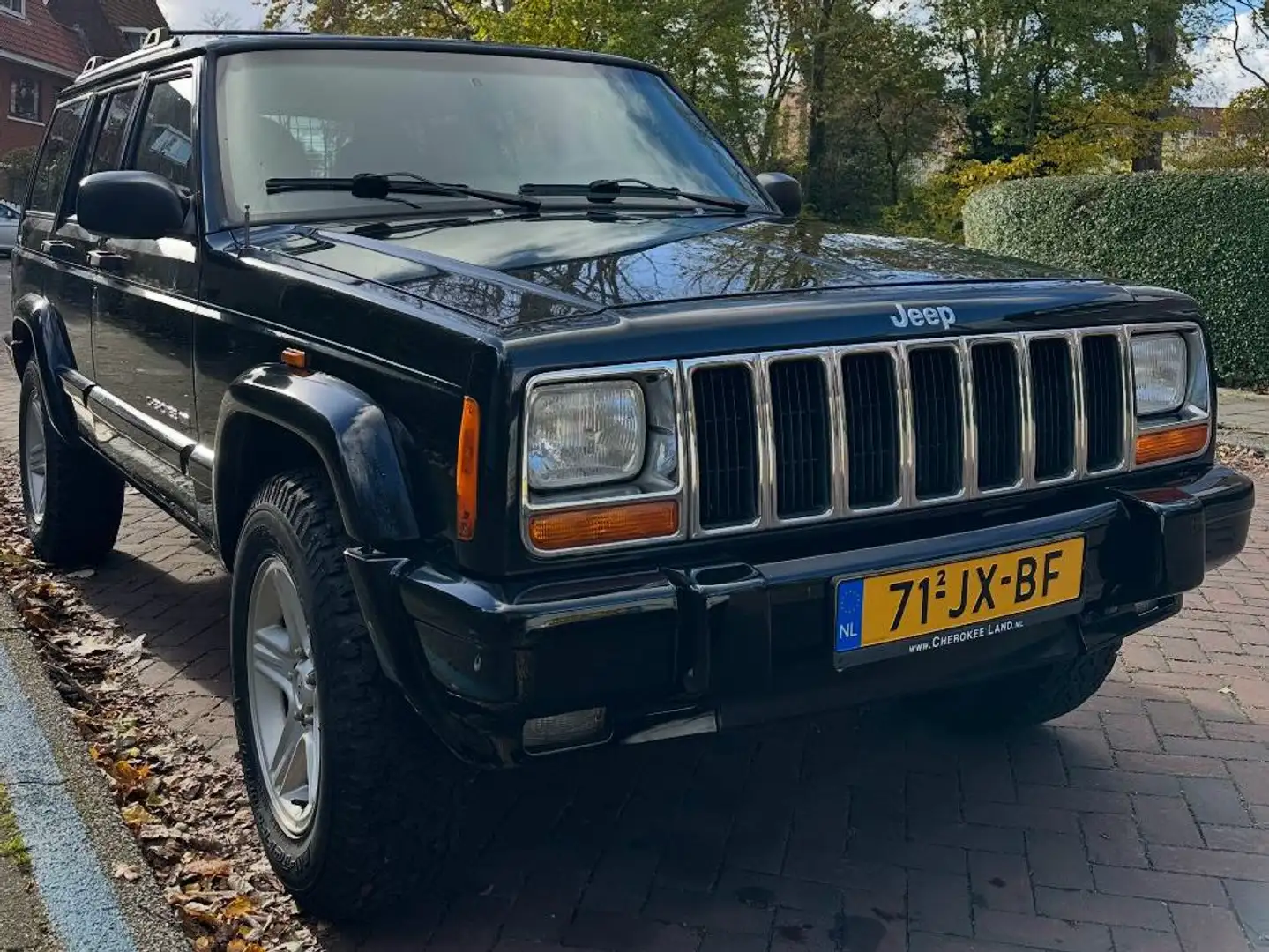 Jeep Cherokee Cherokee XJ 4.0 Limited Anniversary Negro - 2