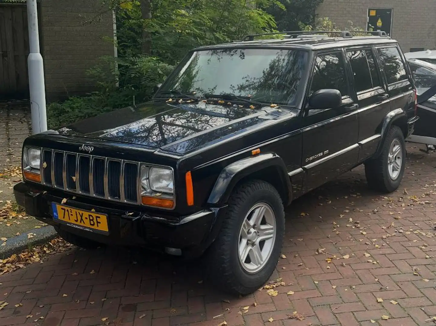 Jeep Cherokee Cherokee XJ 4.0 Limited Anniversary Negro - 1