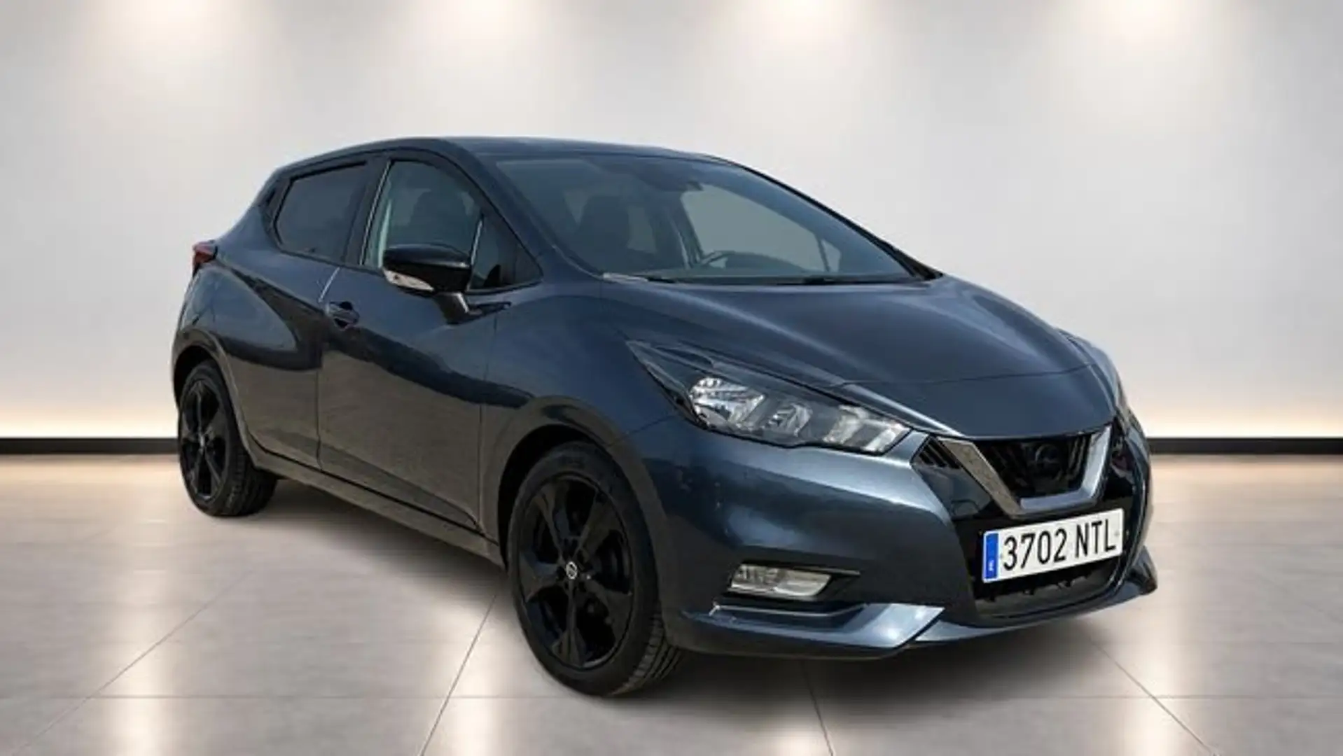 Nissan Micra 1.0 IG-T KIIRO 68KW 92 5P Negro - 1