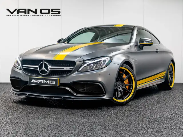 Mercedes-Benz C 63 AMG Coupé S Edition 1 | Keramisch
