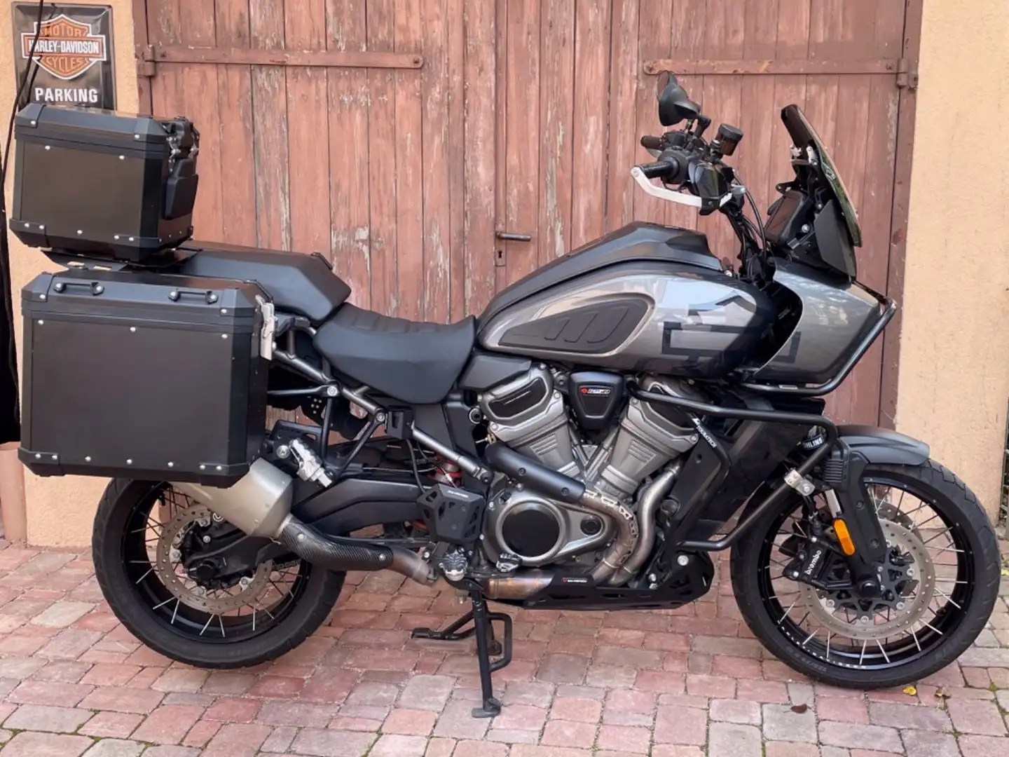 Harley-Davidson Pan America RA 1250S mit ARH Gri - 1