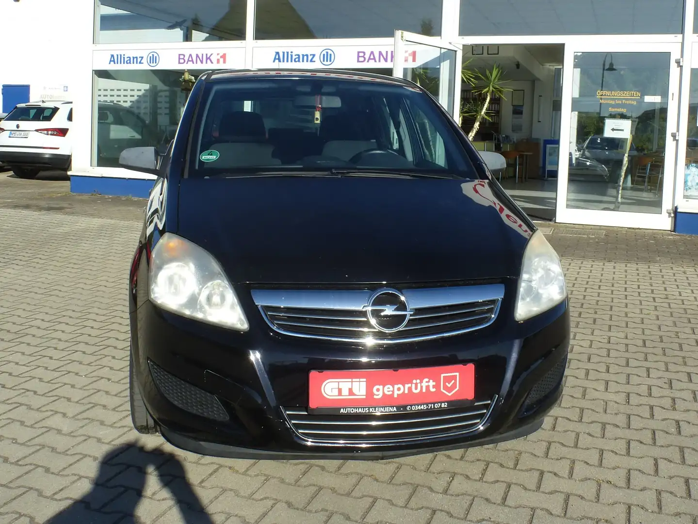 Opel Zafira Selection "110 Jahre" Schwarz - 2