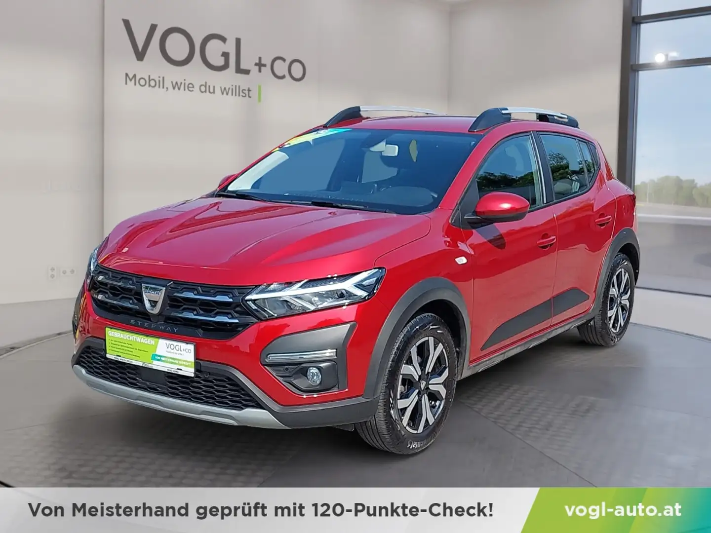 Dacia Sandero Stepway Comfort TCe 90 Rot - 1