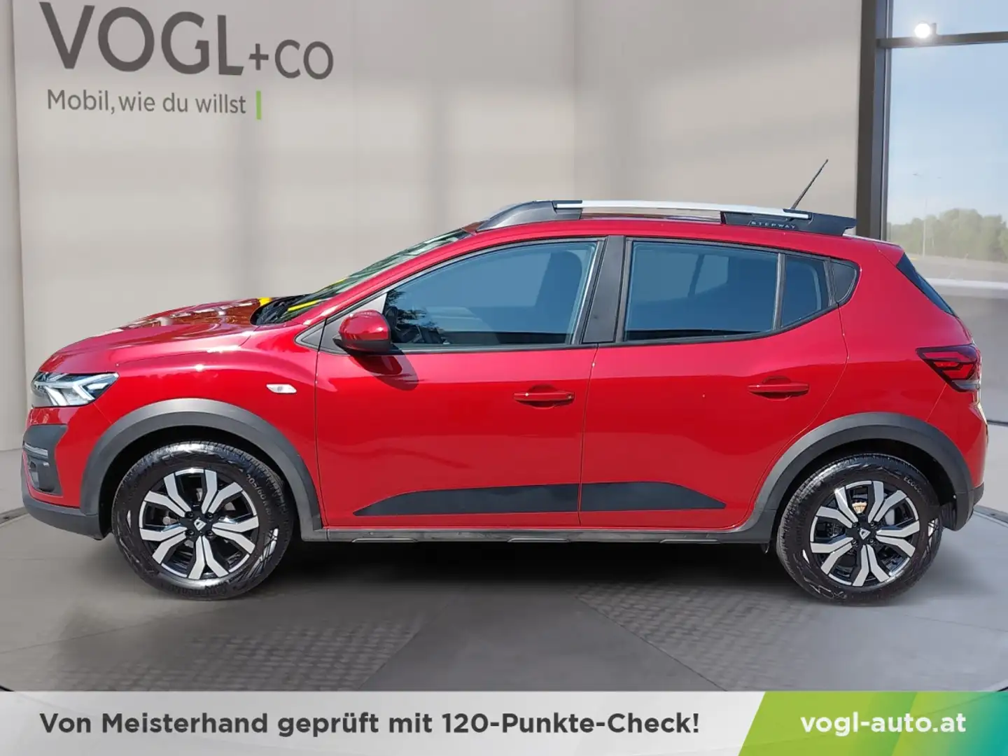 Dacia Sandero Stepway Comfort TCe 90 Rot - 2