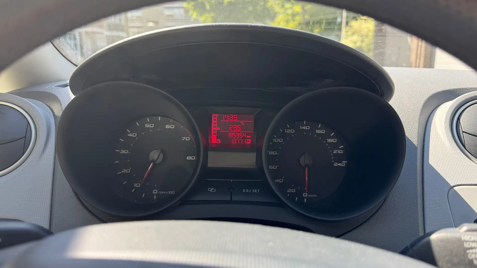 SEAT Ibiza Ibiza 1.4 Reference Wit - 1