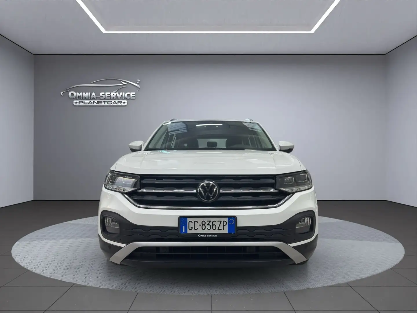 Volkswagen T-Cross 1.6 TDI SCR Advanced BMT Bianco - 2