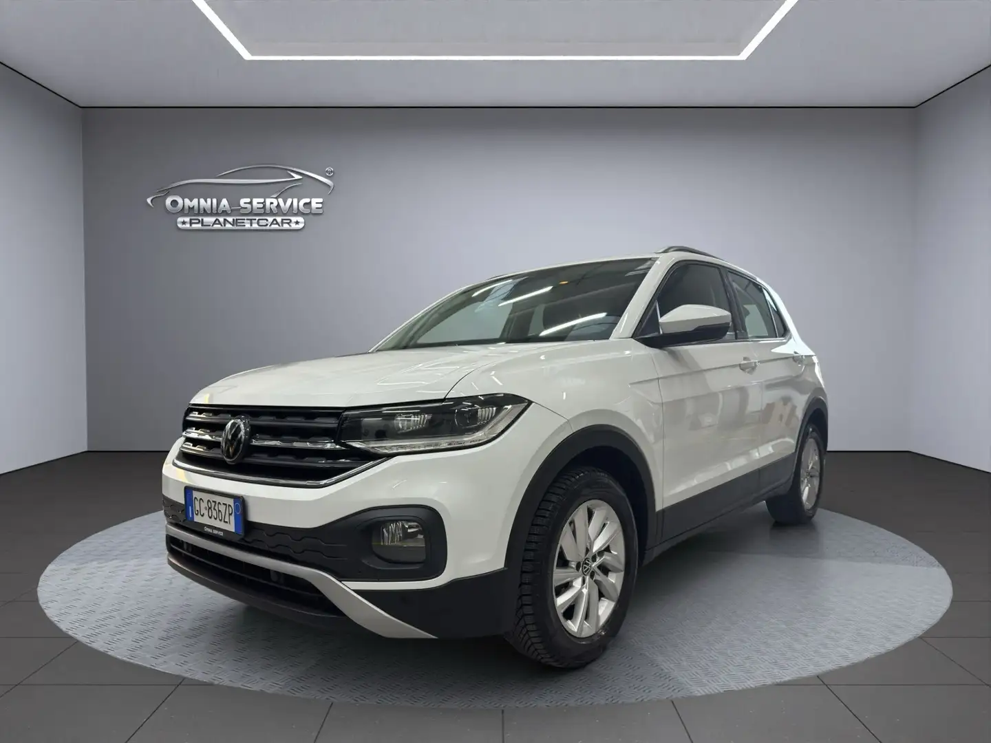 Volkswagen T-Cross 1.6 TDI SCR Advanced BMT Bianco - 1
