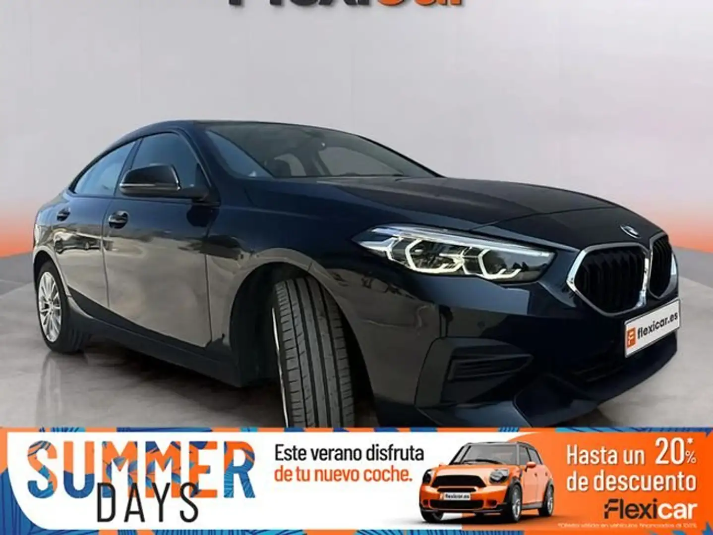 BMW 218 218i Gran Coupé Gris - 1