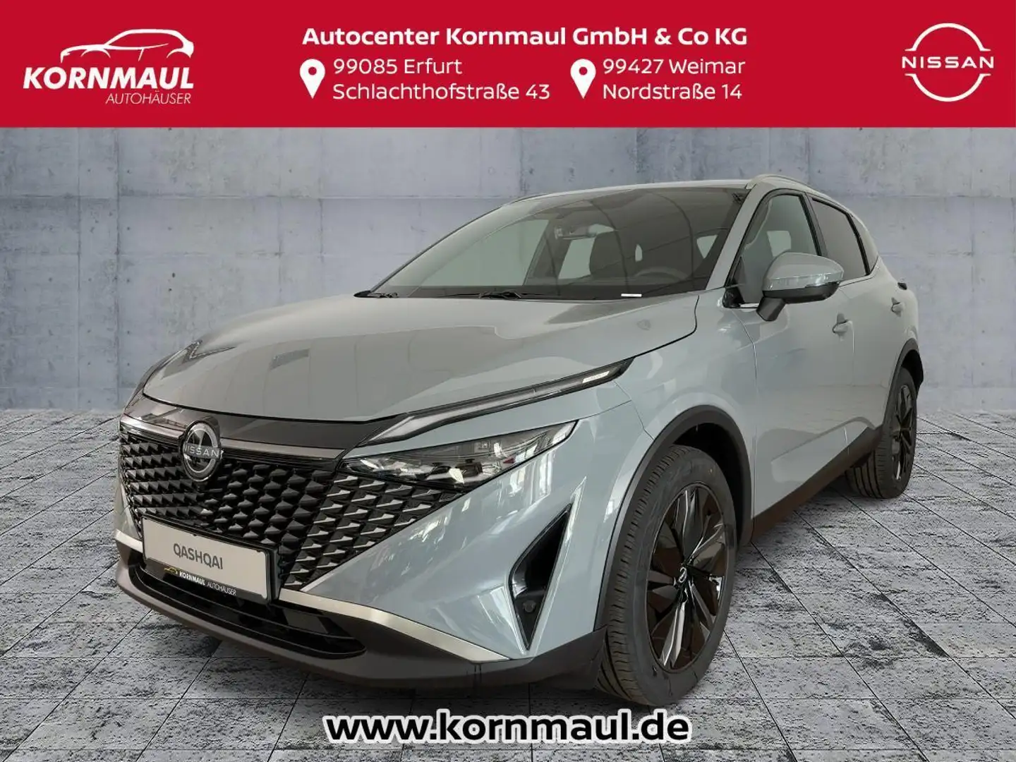 Nissan Qashqai TEKNA 1.3 158 PS  AUTOMATIK/NAVI Grau - 1
