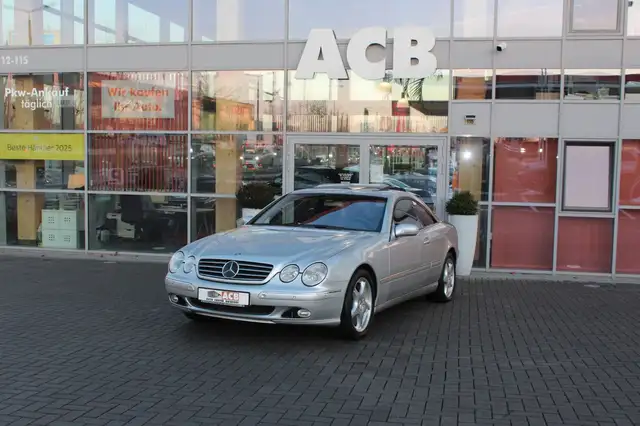 Mercedes-Benz CL 500 Coupe Distronic BOSE Massage 2.Hd BRD