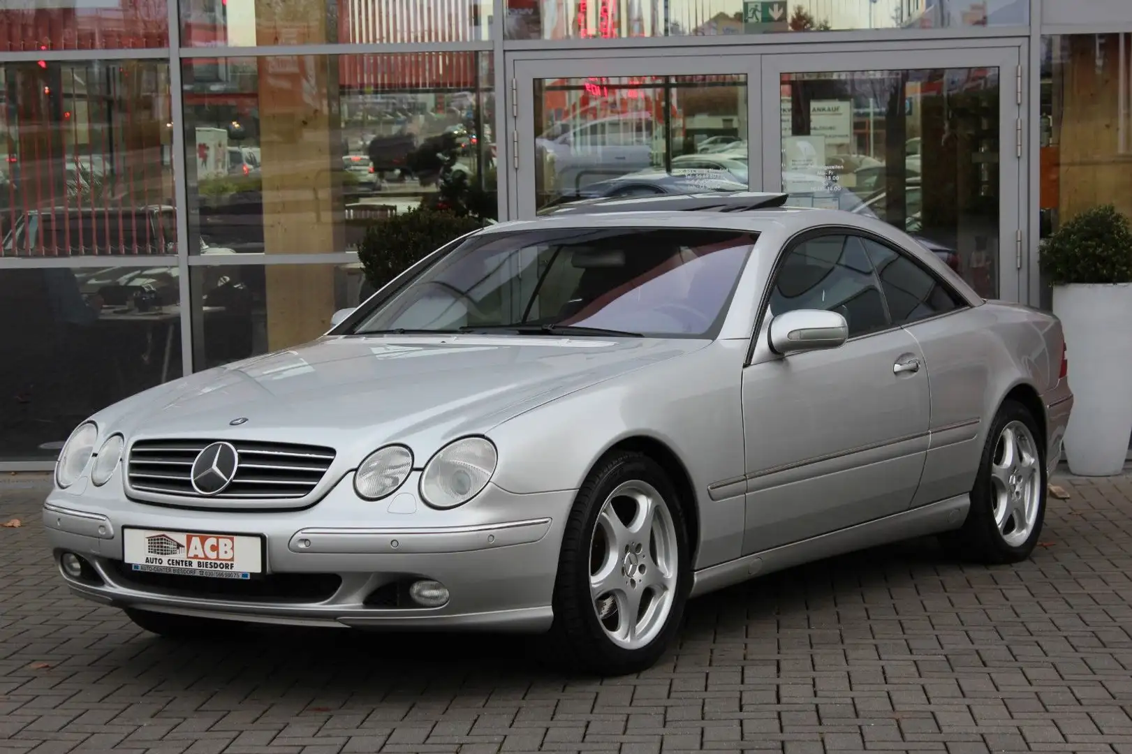 Mercedes-Benz CL 500 Coupe Distronic BOSE Massage 2.Hd BRD Zilver - 2