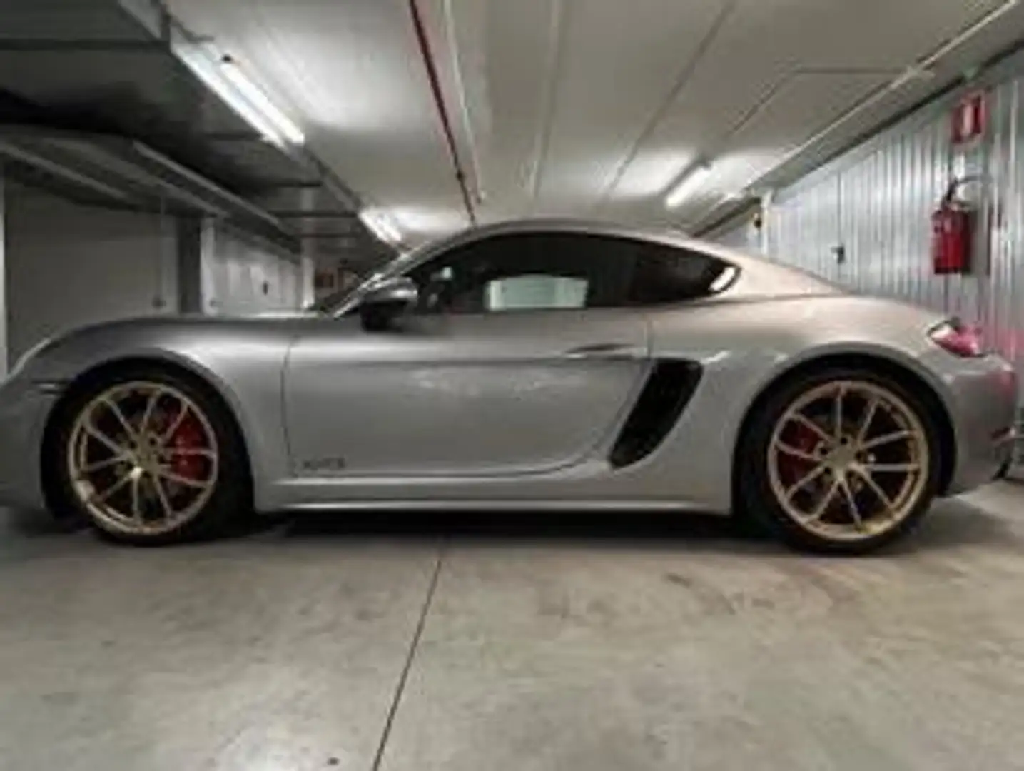 Porsche 718 Cayman GTS Argento - 1