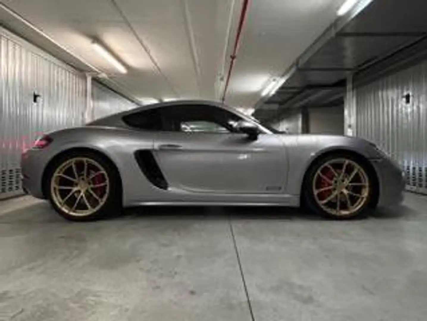 Porsche 718 Cayman GTS Argento - 2