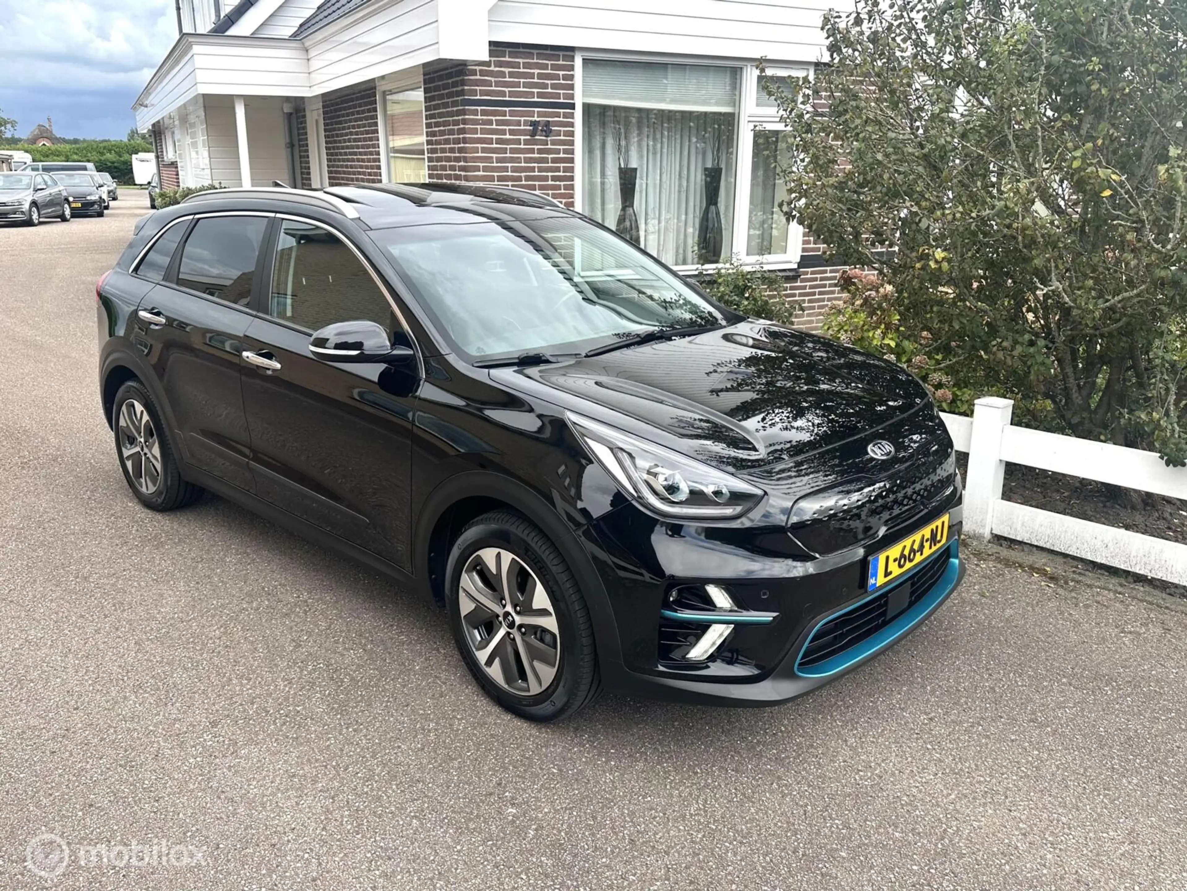 Kia e-Niro ExecutiveLine 64 kWh SOH 100% SCHUIFDAK LEDER AFNE — photo 7
