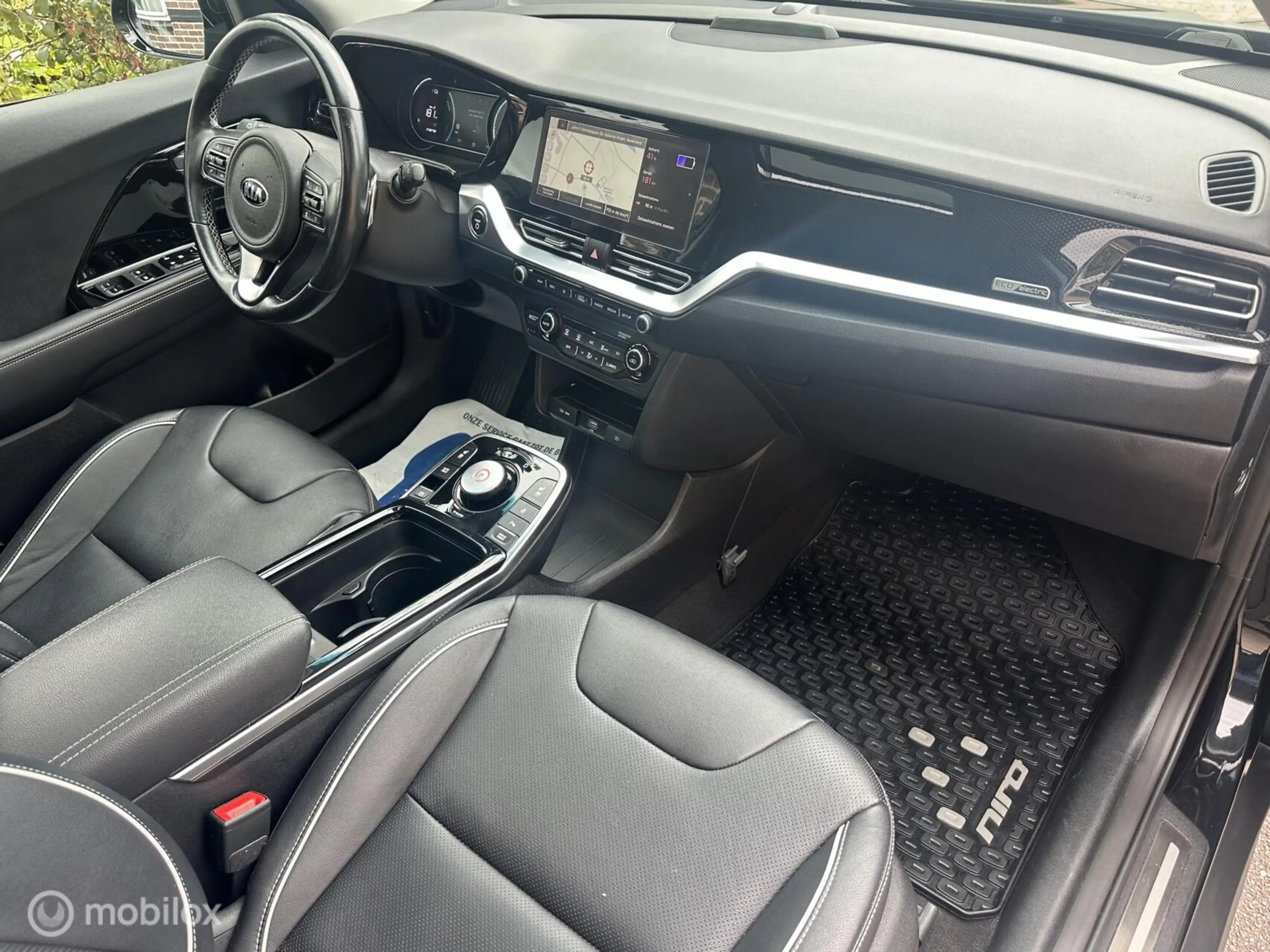Kia e-Niro ExecutiveLine 64 kWh SOH 100% SCHUIFDAK LEDER AFNE — photo 9