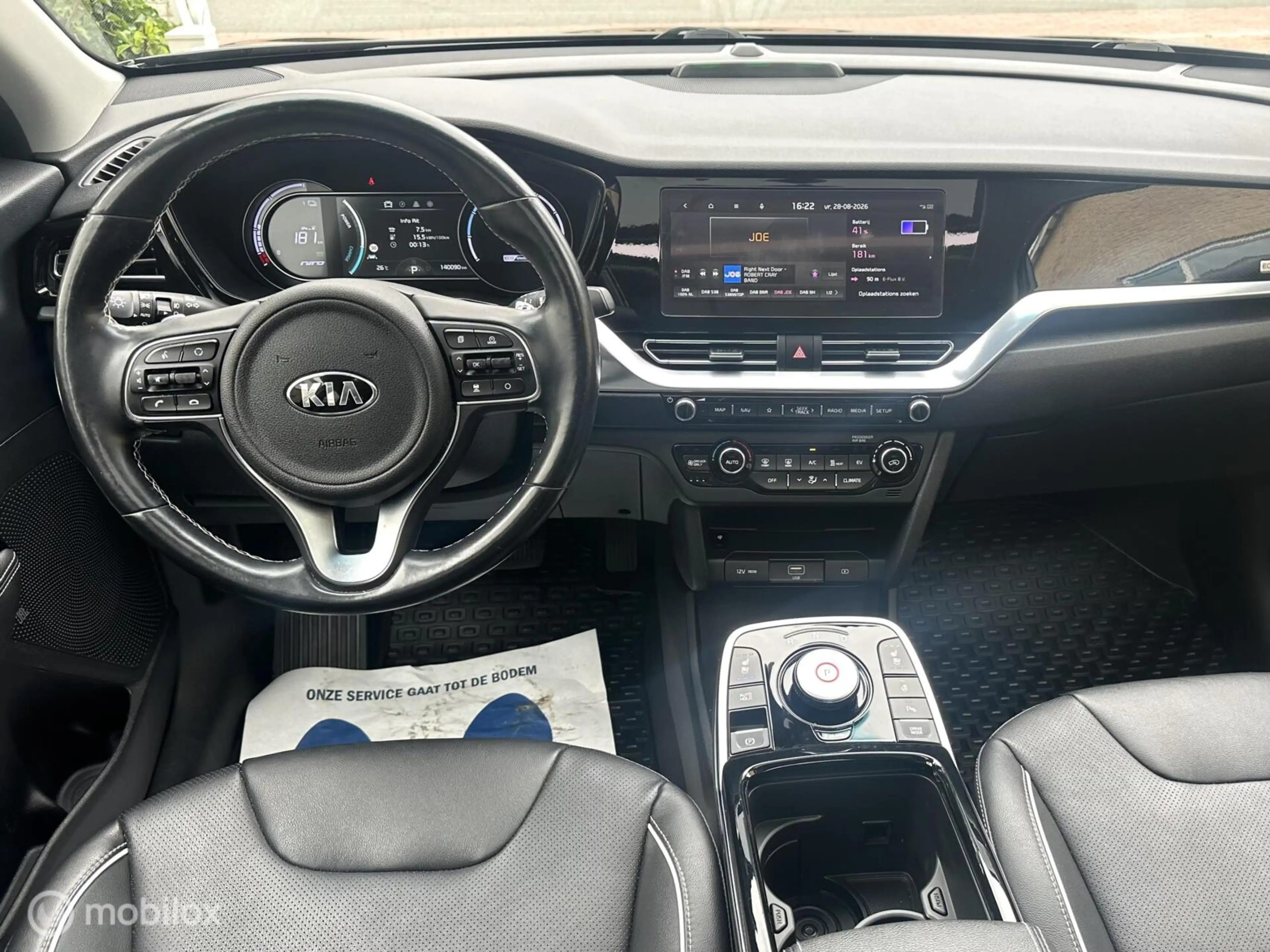 Kia e-Niro ExecutiveLine 64 kWh SOH 100% SCHUIFDAK LEDER AFNE — photo 8