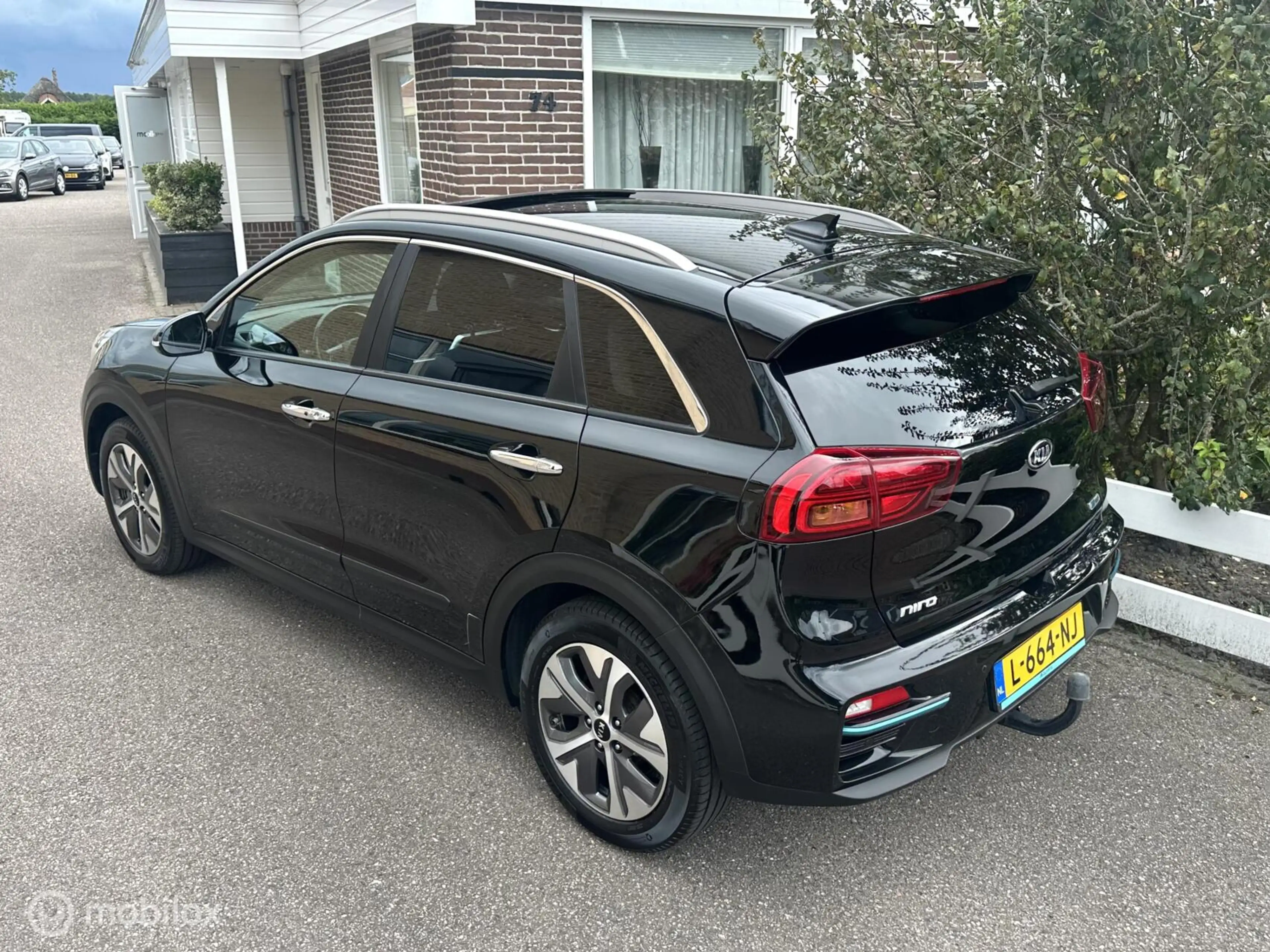 Kia e-Niro ExecutiveLine 64 kWh SOH 100% SCHUIFDAK LEDER AFNE — photo 3