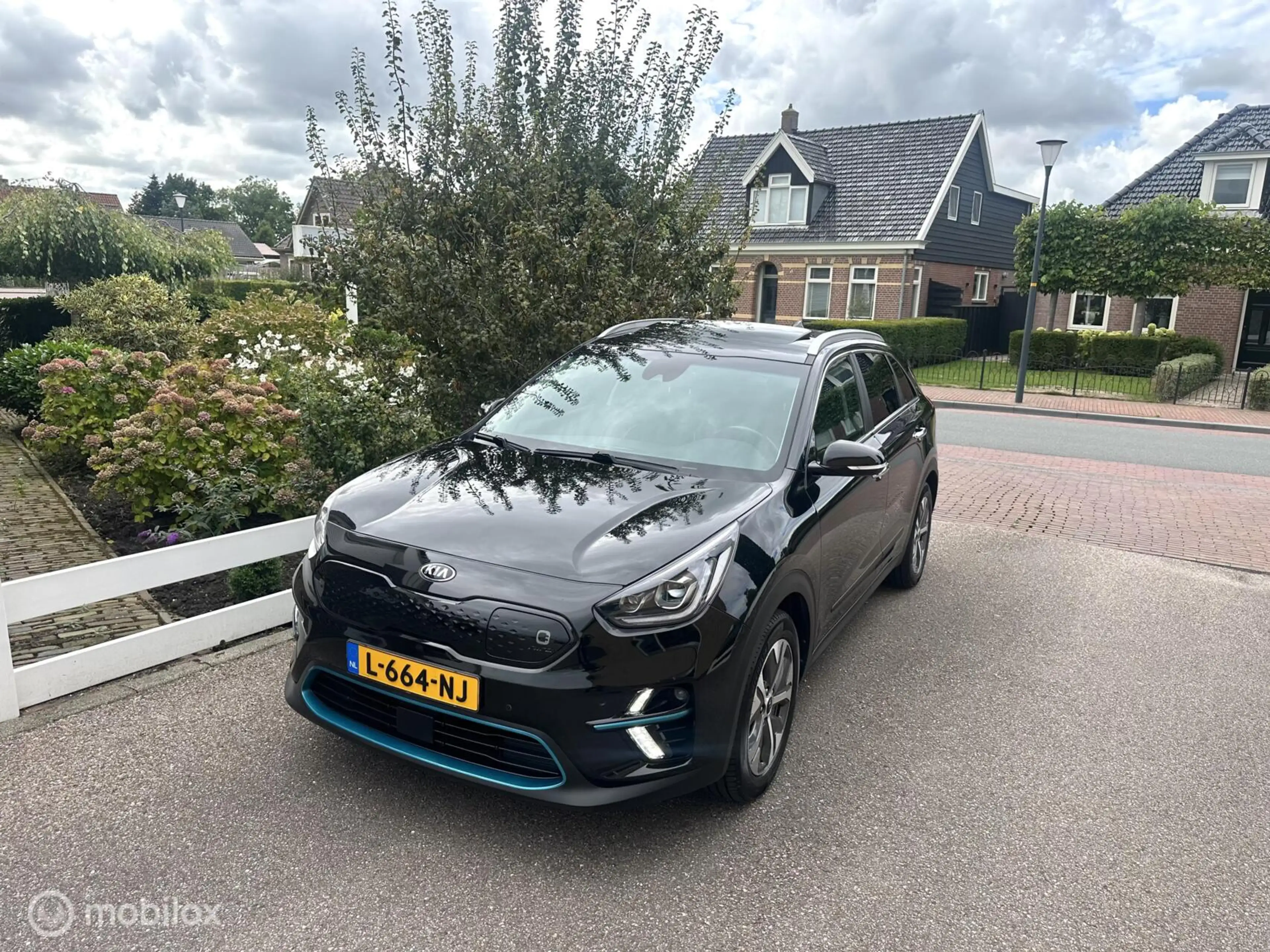 Kia e-Niro ExecutiveLine 64 kWh SOH 100% SCHUIFDAK LEDER AFNE