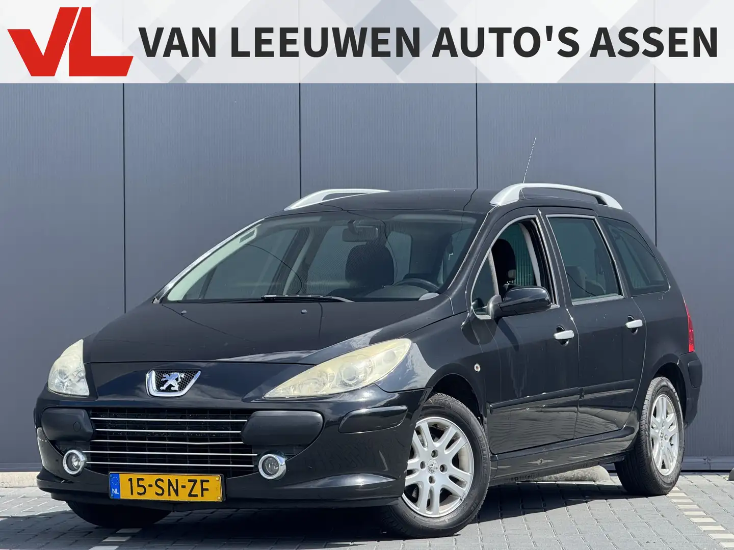Peugeot 307 SW 1.6-16V | Zo Mee | Lees Tekst Noir - 1