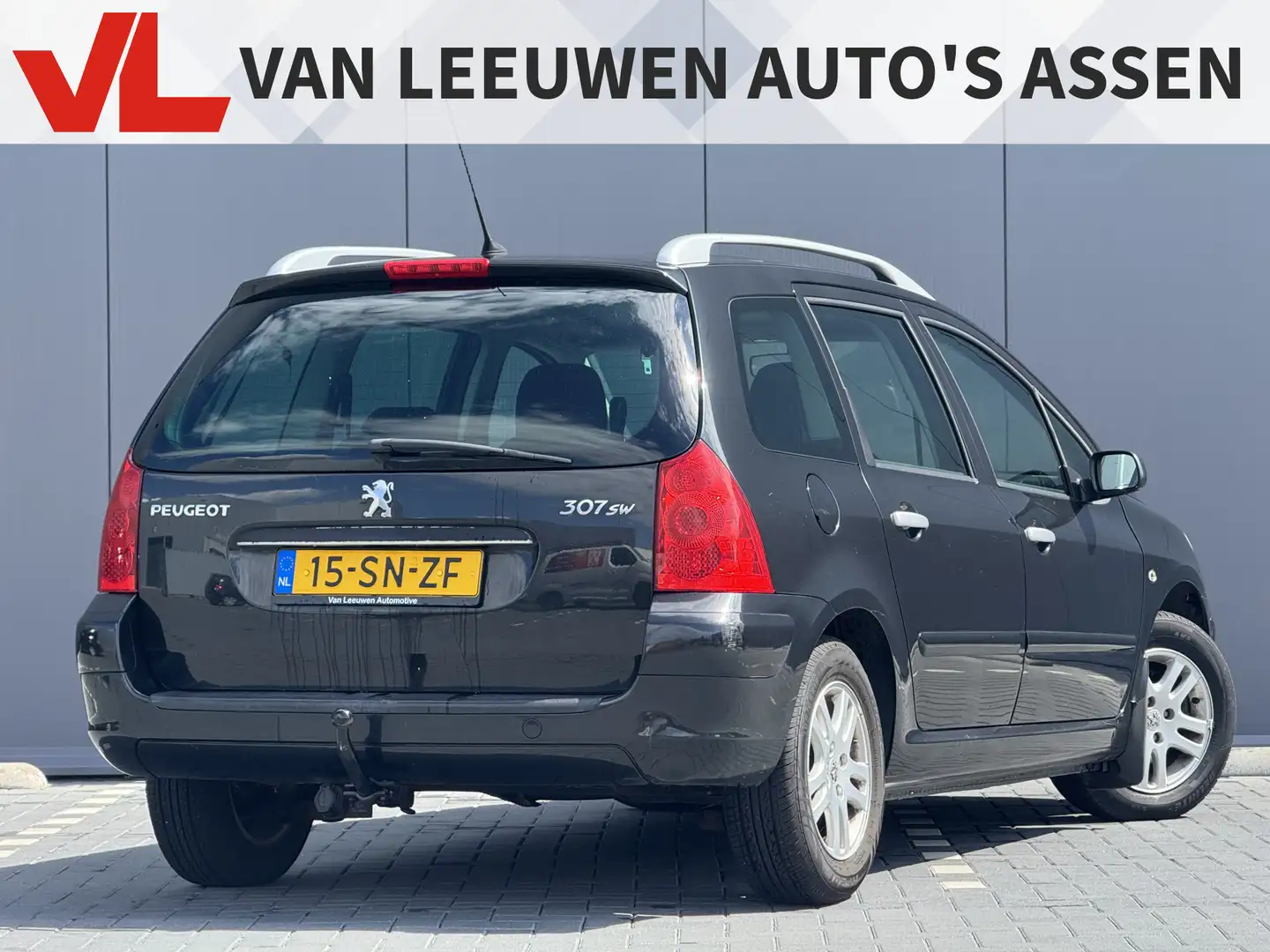 Peugeot 307 SW 1.6-16V | Zo Mee | Lees Tekst Noir - 2
