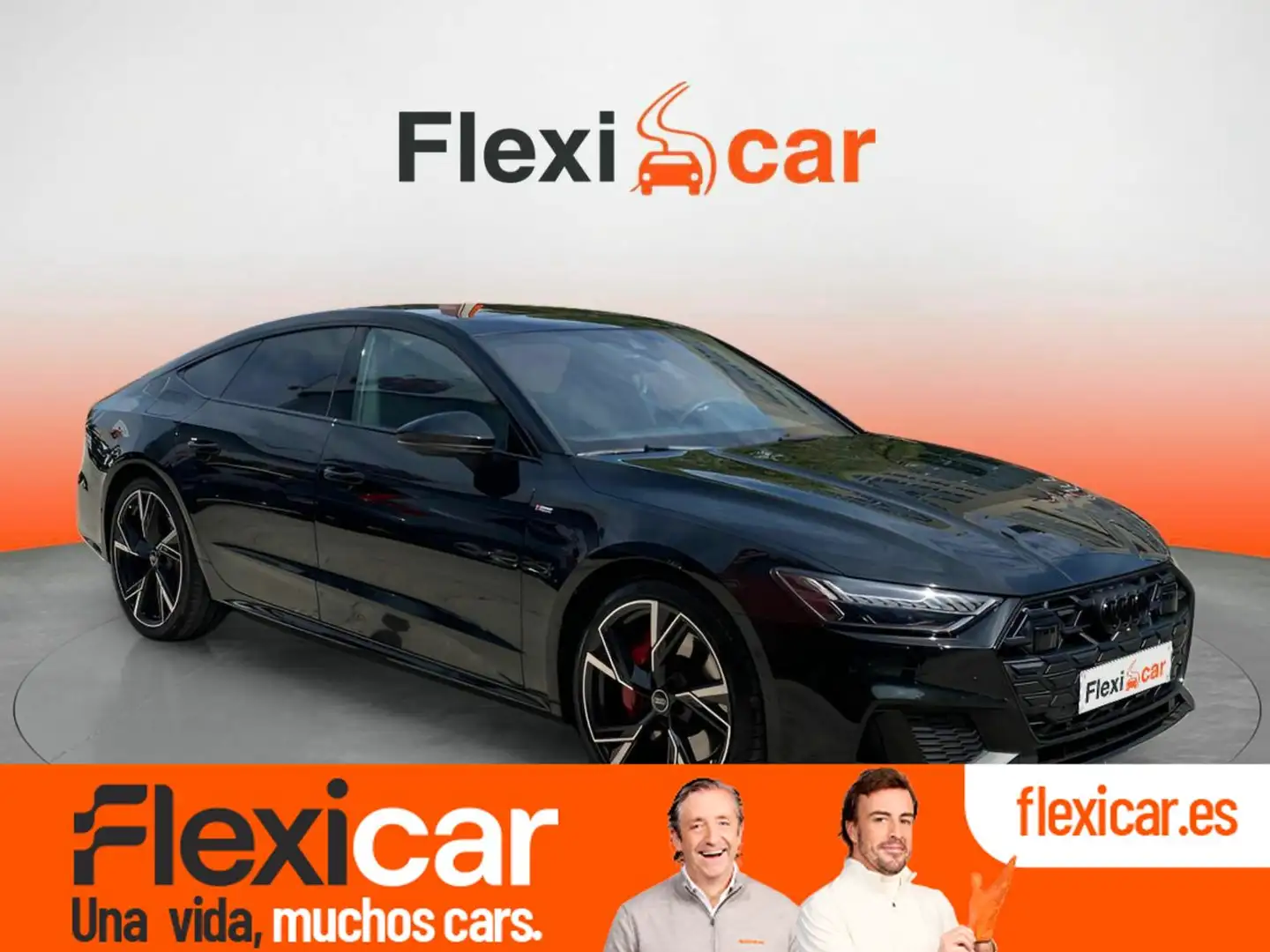 Audi A7 Sportb Black line 45 TDI 180kW qua S tro Negro - 1