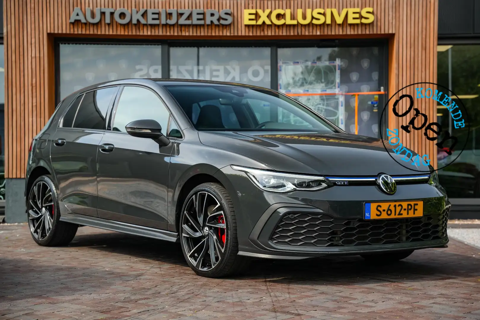 Volkswagen Golf GTE 1.4 eHybrid Keyless ACC Navigatie DAB+ Ambient Grijs - 1
