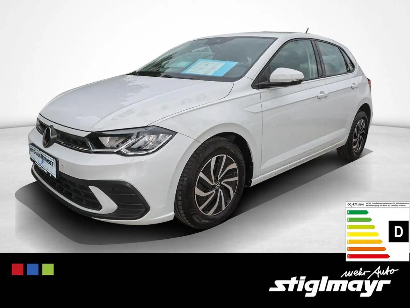 Volkswagen Polo Life 1.0 TSI APPS+DAB+LED+PDC+SITZHZG Weiß - 1