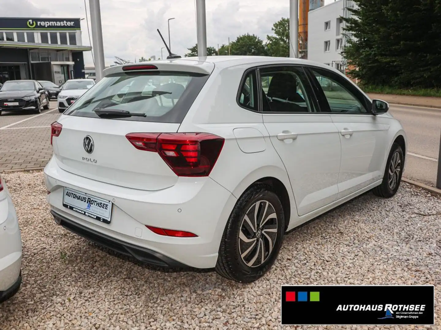 Volkswagen Polo Life 1.0 TSI APPS+DAB+LED+PDC+SITZHZG Blanc - 2