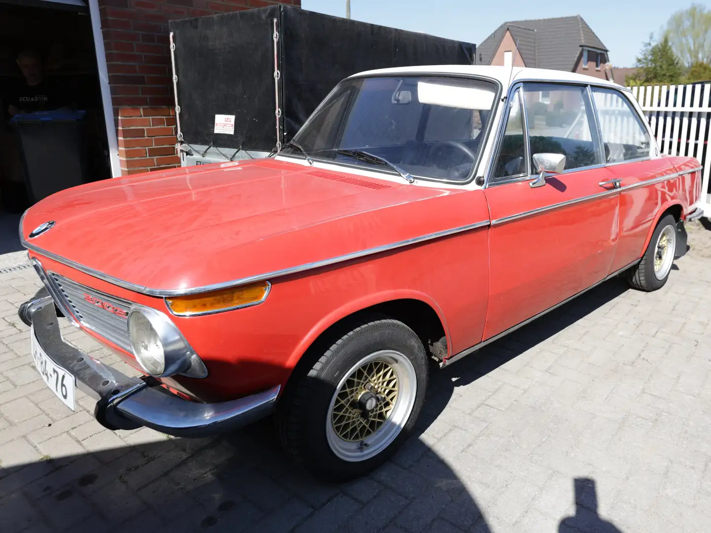 BMW 2002 Red - 1