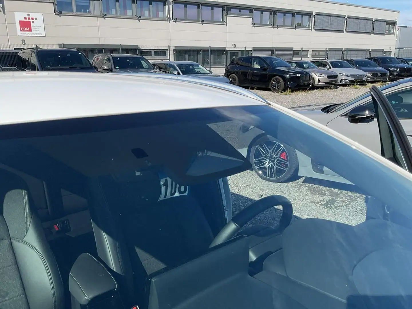 Toyota Corolla SPORT TOURING 2.0d HYBRID+TEAM D+ACC+RFK+AWR+17" Blanc - 2