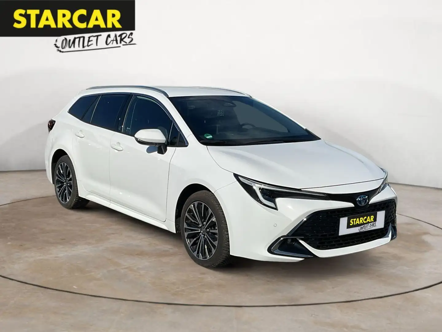 Toyota Corolla SPORT TOURING 2.0d HYBRID+TEAM D+ACC+RFK+AWR+17" Blanc - 1
