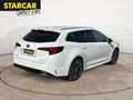 Toyota Corolla SPORT TOURING 2.0d HYBRID+TEAM D+ACC+RFK+AWR+17" Blanc - thumbnail 8