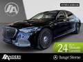 Mercedes-Benz S 680 Maybach 4M HA-Lenkung+TV+StandHzg.+FirstCl Schwarz - thumbnail 1