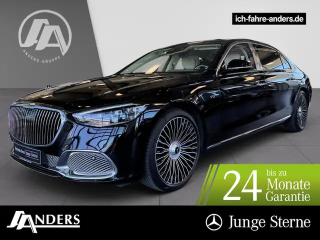 Mercedes-Benz S 680 Maybach 4M HA-Lenkung+TV+StandHzg.+FirstCl