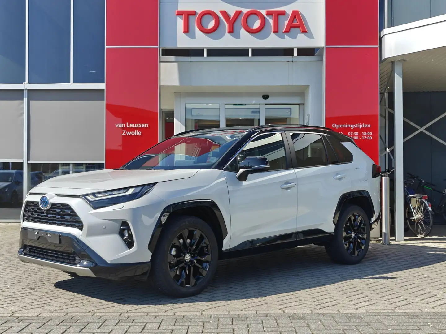 Toyota RAV 4 2.5 HYBRID STYLE BI-TONE STOEL/STUURVERW JBL-AUDIO Bianco - 1