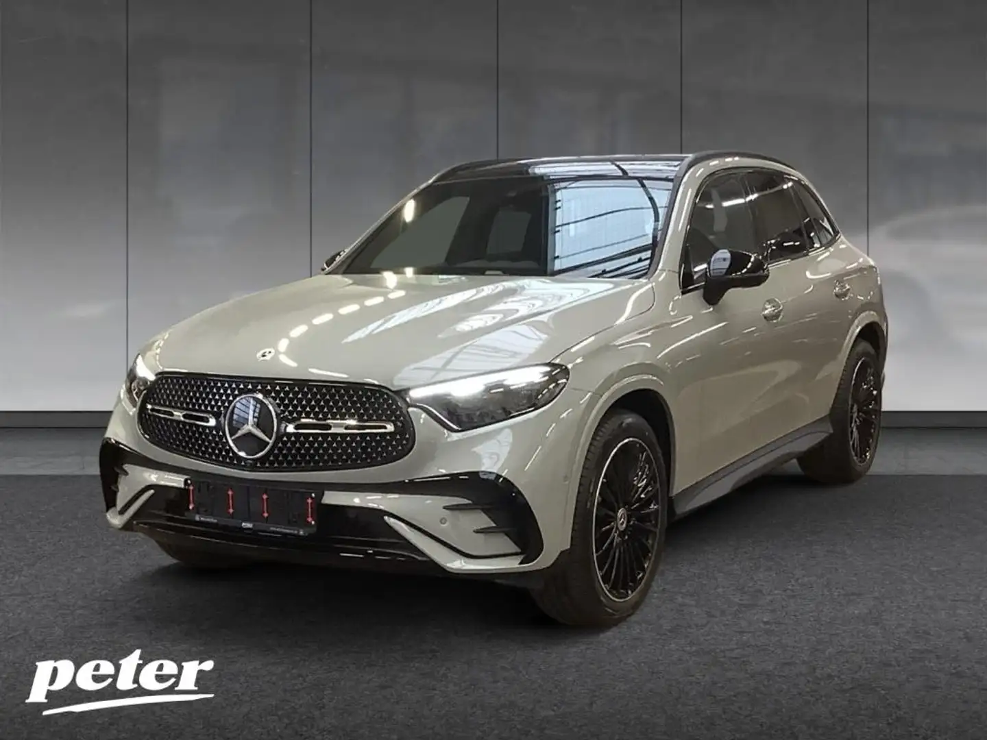 Mercedes-Benz GLC 450 d 4MATIC +AMG-STYLE+20"+AHK+PANORAMA-SD+ Grau - 1