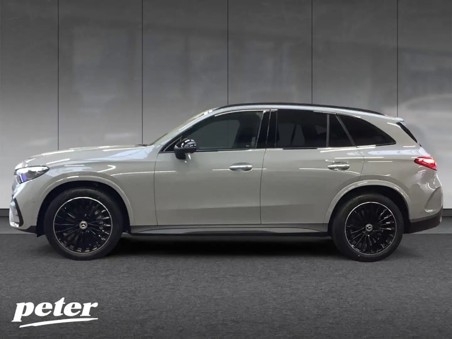 Mercedes-Benz GLC 450 d 4MATIC +AMG-STYLE+20"+AHK+PANORAMA-SD+ Grau - 2