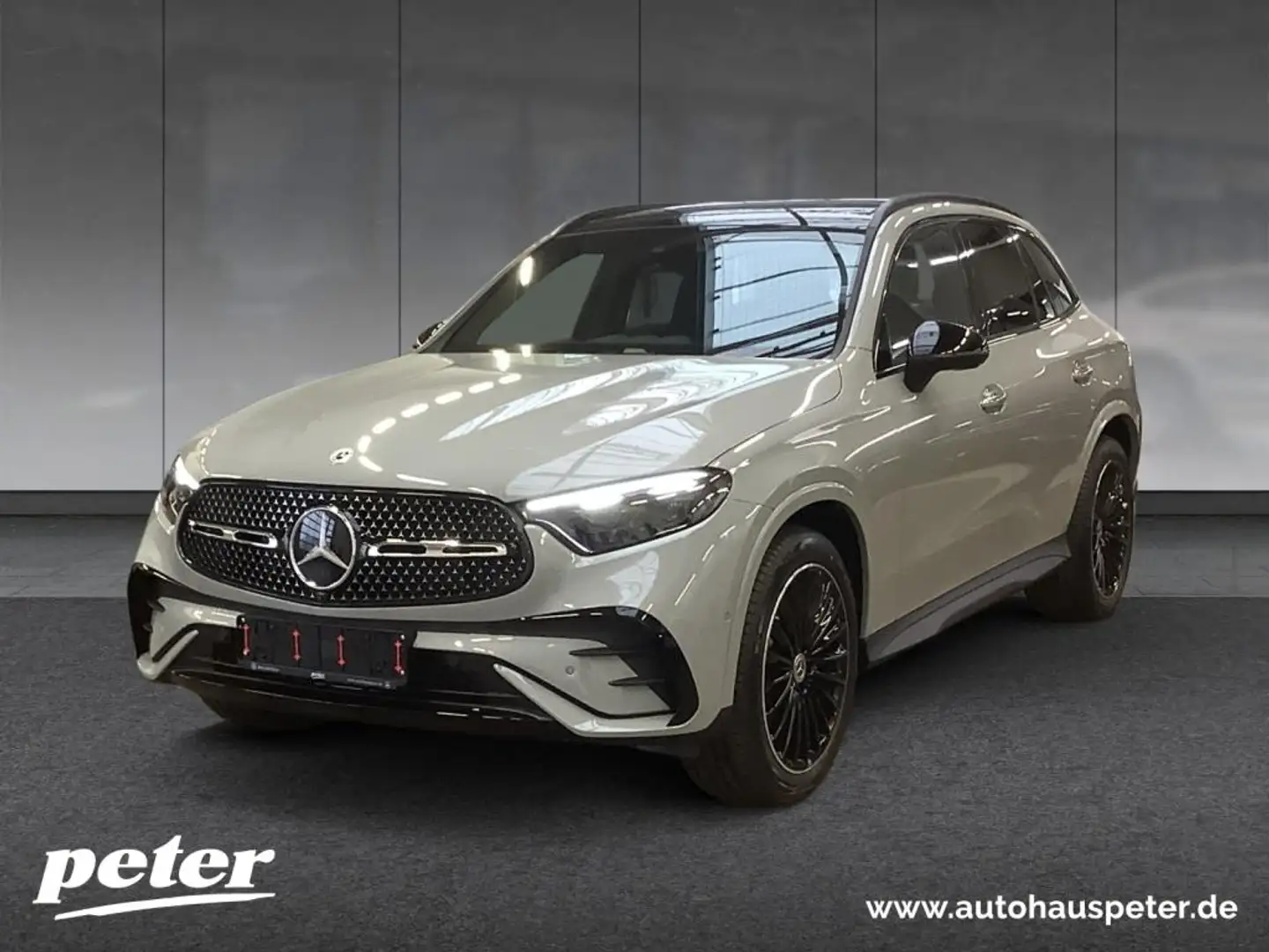 Mercedes-Benz GLC 450 d 4MATIC +AMG-STYLE+20"+AHK+PANORAMA-SD+ Grijs - 1