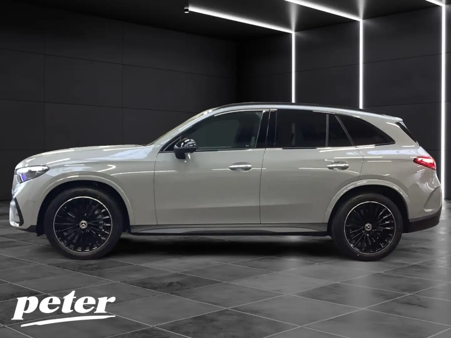 Mercedes-Benz GLC 450 d 4MATIC +AMG-STYLE+20"+AHK+PANORAMA-SD+ Grau - 2