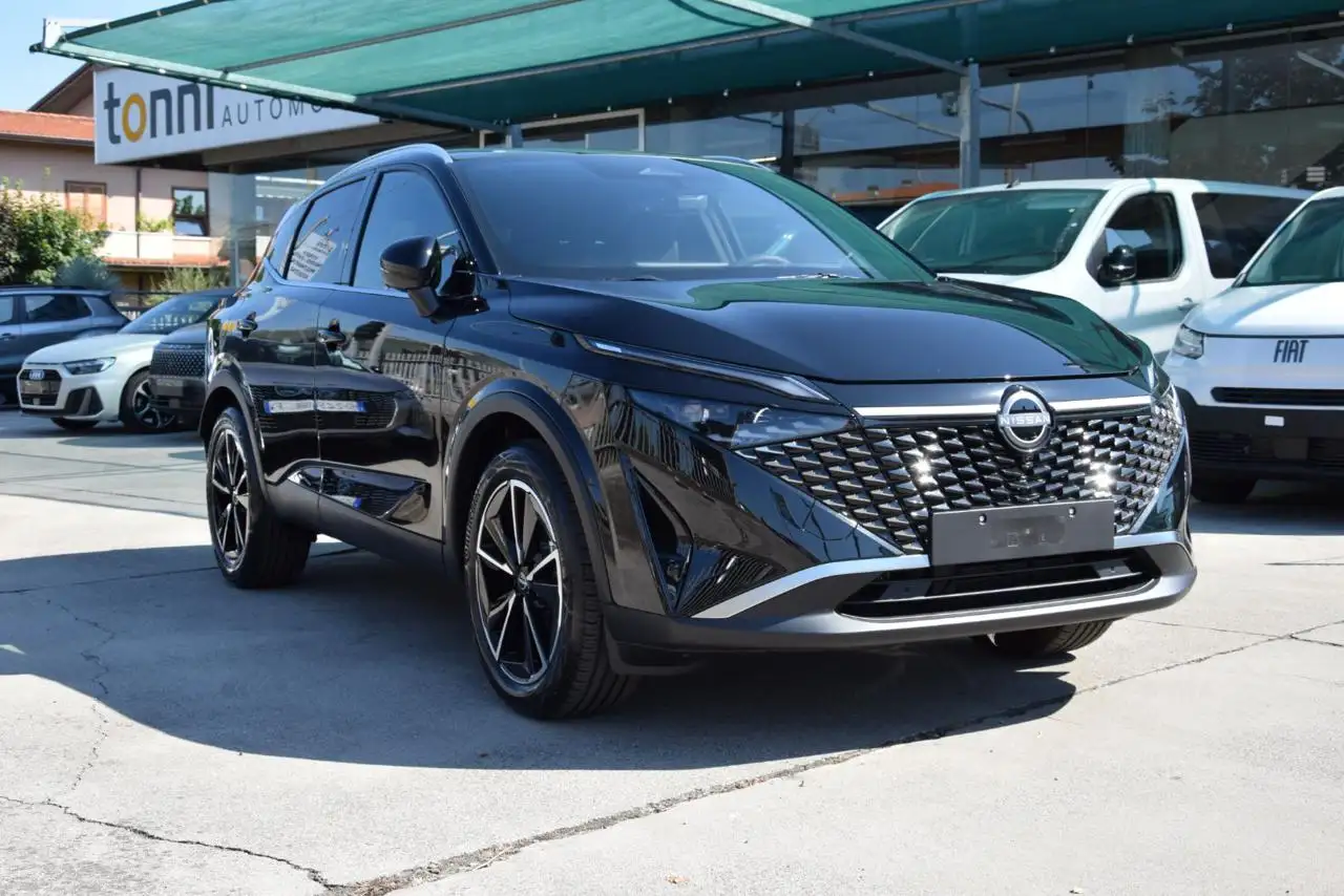 Nissan Qashqai 2026