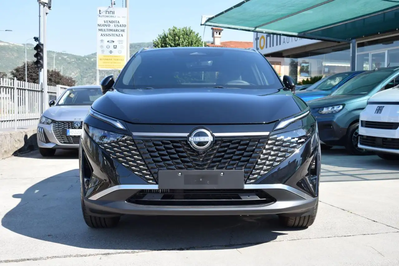 Nissan Qashqai 2026