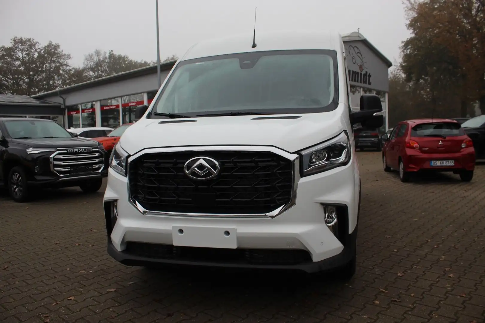 Maxus Deliver 9 2.0Diesel(2xSchiebetüren,Neues Modell) Fehér - 1