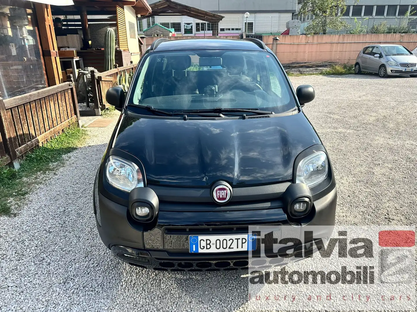 Fiat Panda Panda 1.0  Hybrid City Cross IVA ESPOSTA 12 MESI Zwart - 2