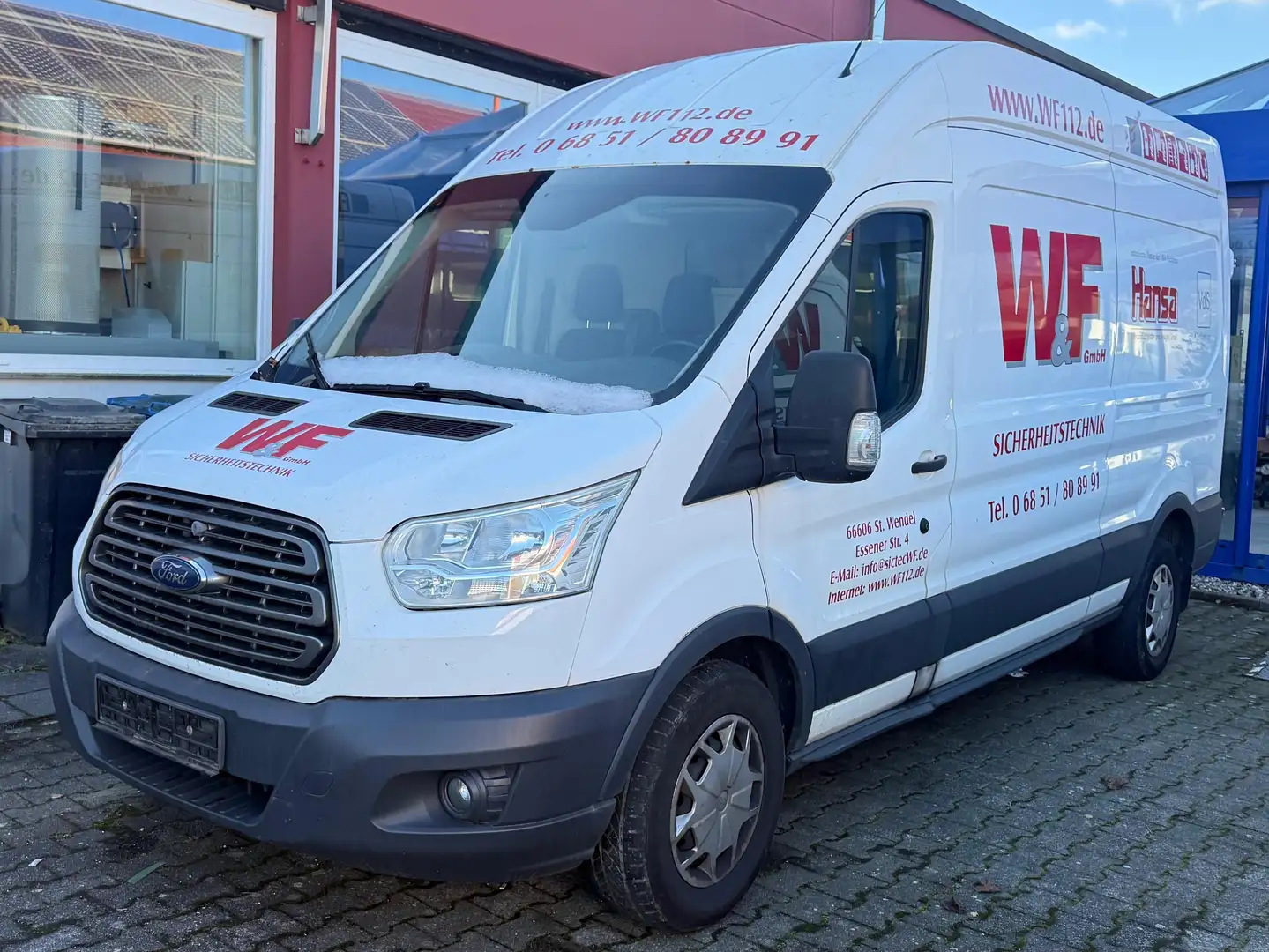 Ford Transit 350 L3 Trend Wit - 2