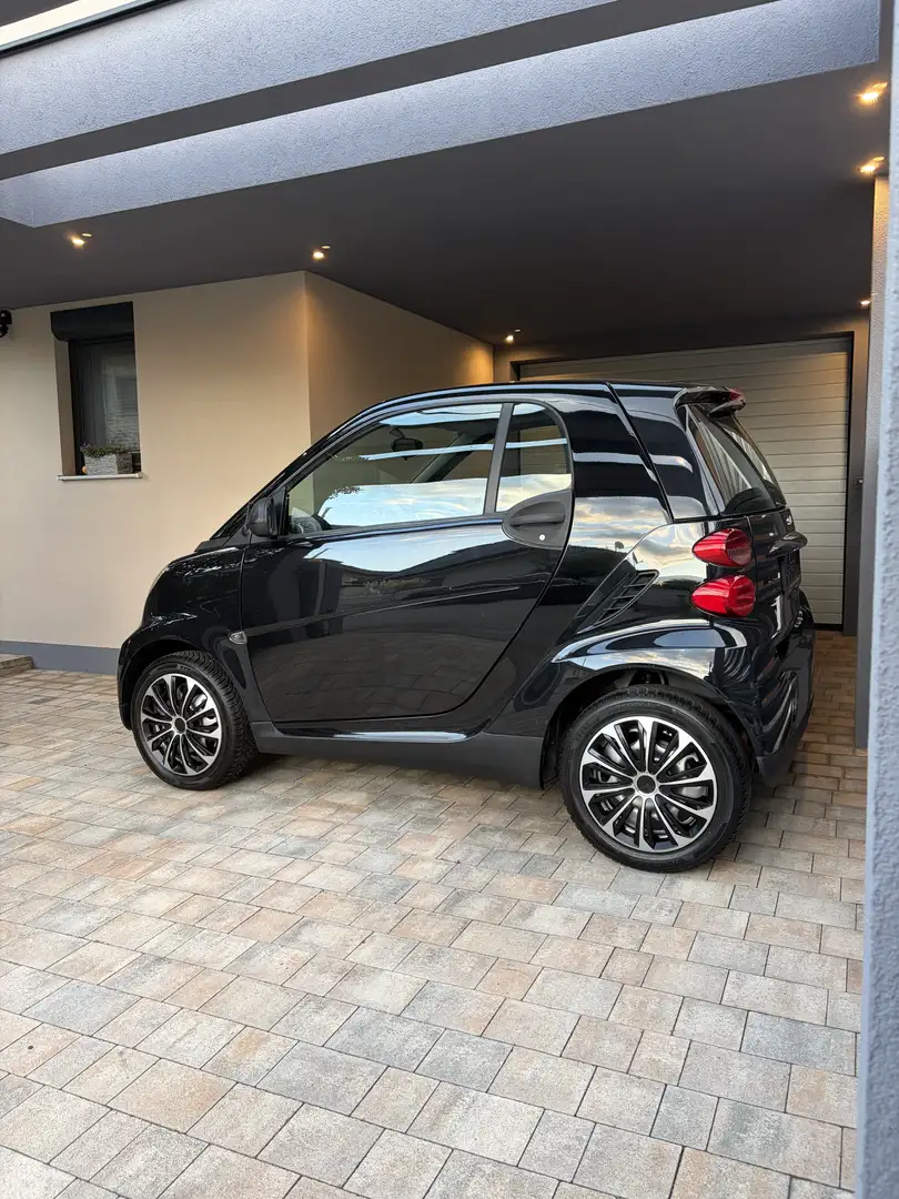 smart forTwo MHD Schwarz - 2