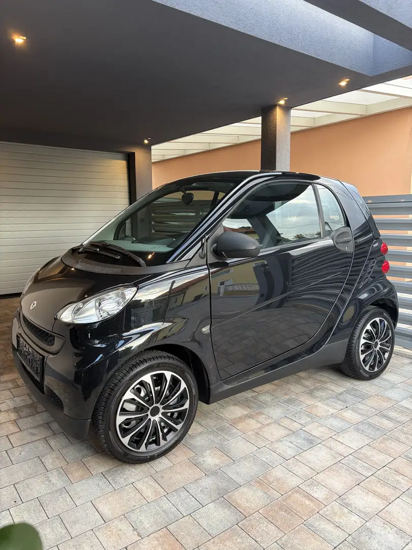smart forTwo MHD Schwarz - 1